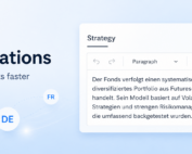 Translate Your Fund Factsheets with AI